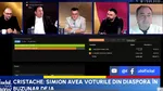 Ionuț Cristache: Am simțit un soi de aroganță în echipa Simion -Georgescu/H.D.Hartmann: Primul semnal a fost atacul lui Lulea împotriva lui Ponta