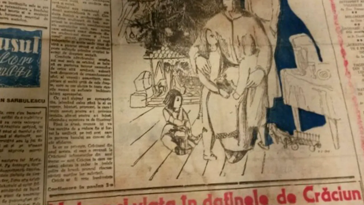 Prima SCRISOARE DESCHISĂ pentru Moș Crăciun. Cum a arătat Sărbătoarea Crăciunului în presa din ultimii 100 de ani