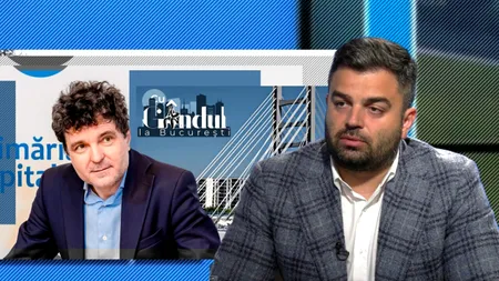 EXCLUSIV VIDEO | Adrian Vigheciu, consilier Primăria Capitalei: „Drumul expres de la Ciurel nu se mai face pentru că asta este voința lui Nicușor Dan”