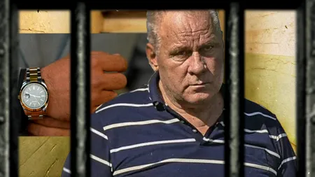 Cum trăiește Gheorghe DINCĂ în pușcăria de maximă siguranță. „Monstrul din Caracal” poartă haine de firmă și ceas automatic  