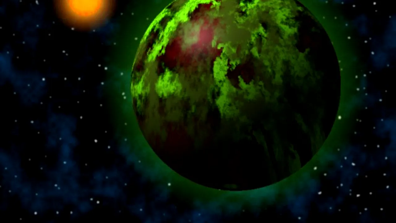 Planeta lui SUPERMAN, Krypton, a fost 