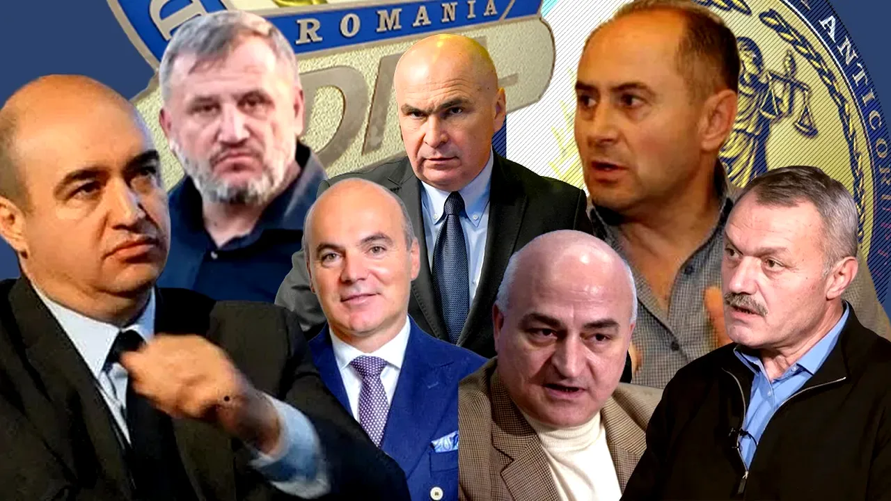 4 arestări în dosarul „generalilor rezerviști”. Tribunalul Vaslui admite solicitările DNA