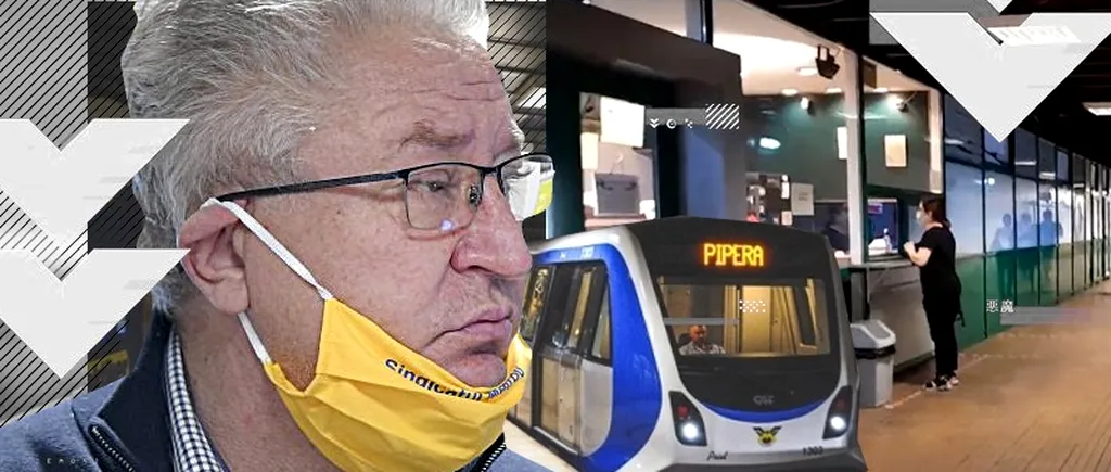 Ion Rădoi nu poate conduce sindicatul de la metrou încă două luni. Procurorii i-au prelungit controlul judiciar până în 2022