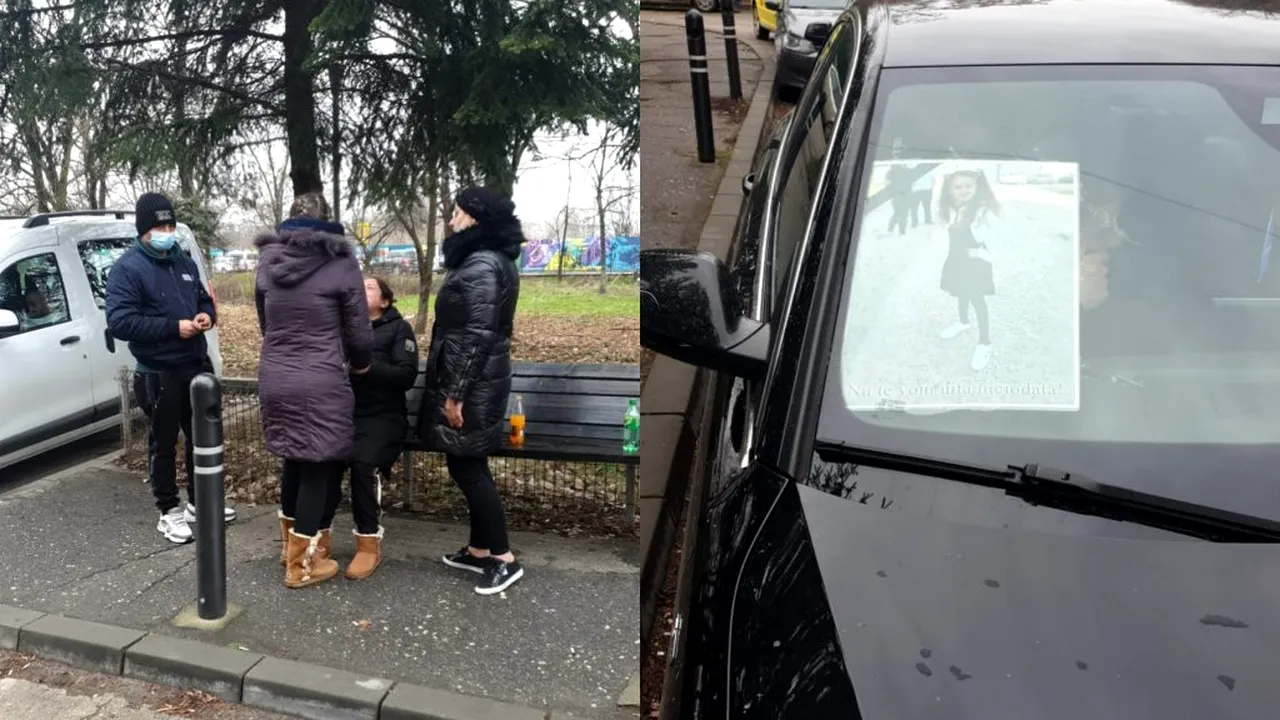 Momente cumplite pentru părinții celor două fete decedate în accidentul din Capitală: Au mers la INML pentru a ridica trupurile victimelor - FOTO