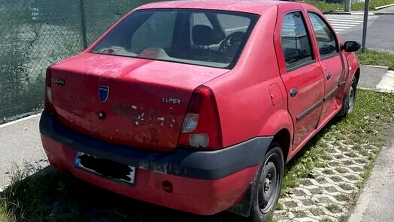 Dacia Logan din 2006 la prețul de 2.000 de LEI. Mașina cu motor 1.4 MPI benzină este funcțională