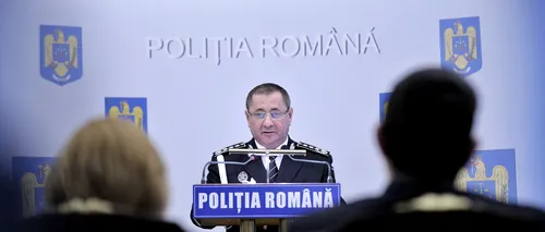 Șeful Poliției Române: Polițiștii au vrut să intervină fără mandat la Caracal. Procurorul nu a permis intervenția decât la ora 6