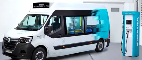 Renault se așteaptă la primele vânzări de microbuze și furgonete pe bază de hidrogen în Germania și Olanda