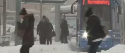 Traficul din capitala Suediei, blocat din cauza unei strategii feministe. Cum se face deszăpezirea în funcție de sexe