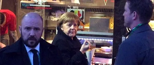 N-a mai așteptat dineul oficial și a mers la un fast-food din Bruxelles. Ce a comandat Angela Merkel de mâncare