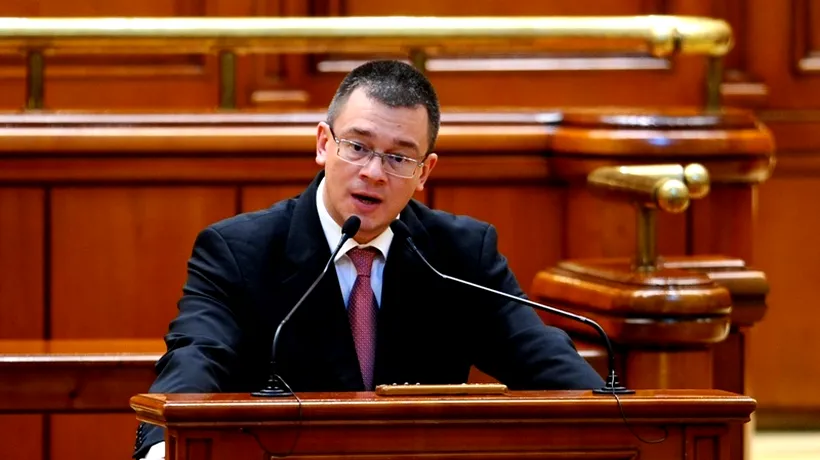 Primul lucru pe care vrea să îl facă Mihai Răzvan Ungureanu după ce va deveni senator