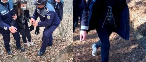 O adolescentă a fost găsită în stare de șoc, într-o pădure din Vrancea, după ce a dispărut de acasă
