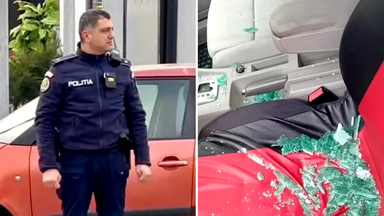 Un băiețel de doar 2 ani s-a blocat într-o mașină, în orașul Rovinari. Copilul risca să se sufoce, iar polițiștii au acționat de urgență