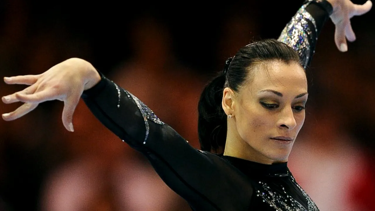 Cătălina Ponor devine polițistă. Gimnasta va fi angajată la MAI, ca subinspector