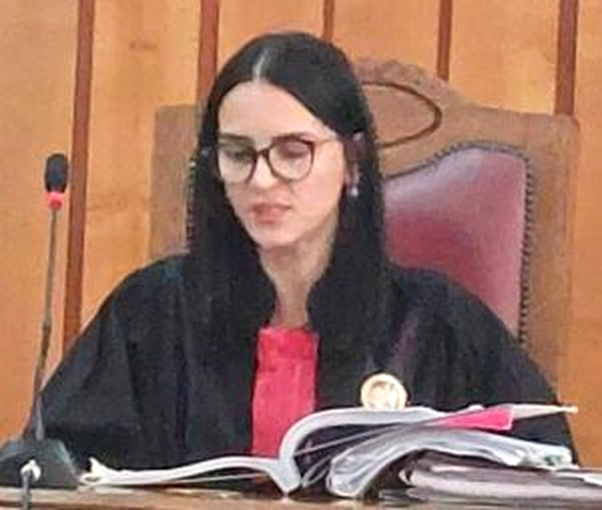 Judecătoarea Ana Maria Chirilă 
