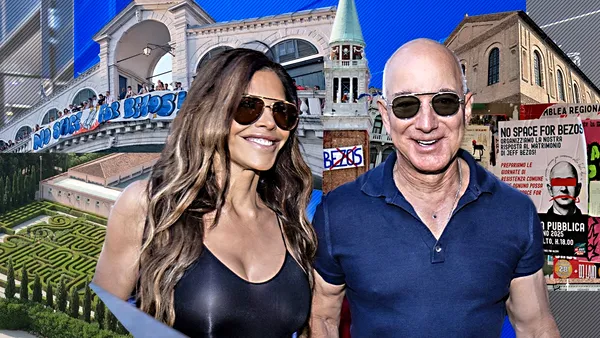 „Veneția nu e teren de joacă pentru miliardari” și „No Space for BEZOS” | Localnicii, furioși pe nunta lui Jeff Bezos cu Lauren Sanchez, protestează