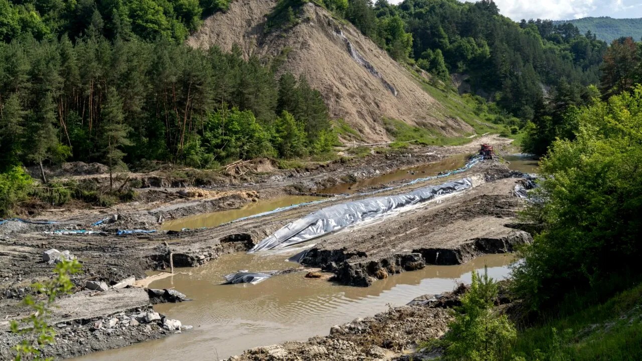 Stare de alertă PRELUNGITĂ la Praid pentru încă 30 de zile. Accesul în Canionul de Sare rămâne interzis