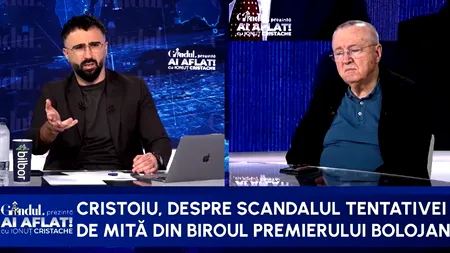 Cristoiu intervine în scandalul DNA-rețeaua rezerviștilor în care apare și numele premierului: Bolojan trebuia audiat la DNA/ e pasibil de abuz în serviciu/PNL are probleme cu banii/ Bolojan știa cu cine se întâlnește și ce face