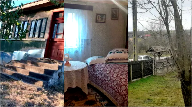 Satul din România în care o casă cu 2 camere se vinde cu 6.500 de euro. Are 600 de metri pătrați