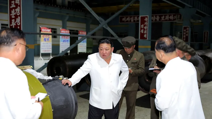 KIM Jong Un cere creșterea producției de rachete în Coreea de Nord. Care este motivul