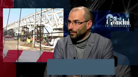 VIDEO EXCLUSIV | Jurnalistul Alexandru Lancuzov: „Ce bună și ce utilă ar fi fost o linie de tramvai pe Pasajul de la Doamna Ghica”