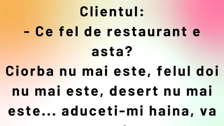 Bancul de duminică | 