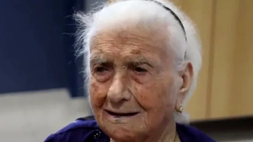 Cea mai bătrână femeie din Europa a murit la 116 ani. Care sunt cele 3 reguli pe care le-a urmat întreaga viață 