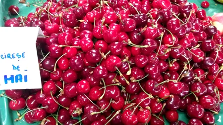 Primele CIREȘE românești în 2023 | Prețul este de necrezut
