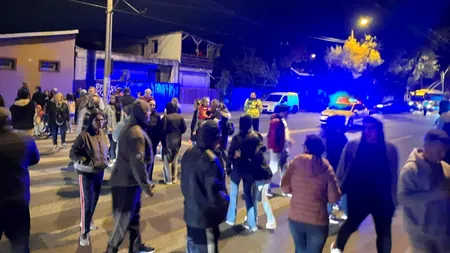 Continuă protestele în București după ce un tânăr de 19 ani a murit lovit de mașină pe trecerea de pietoni | VIDEO