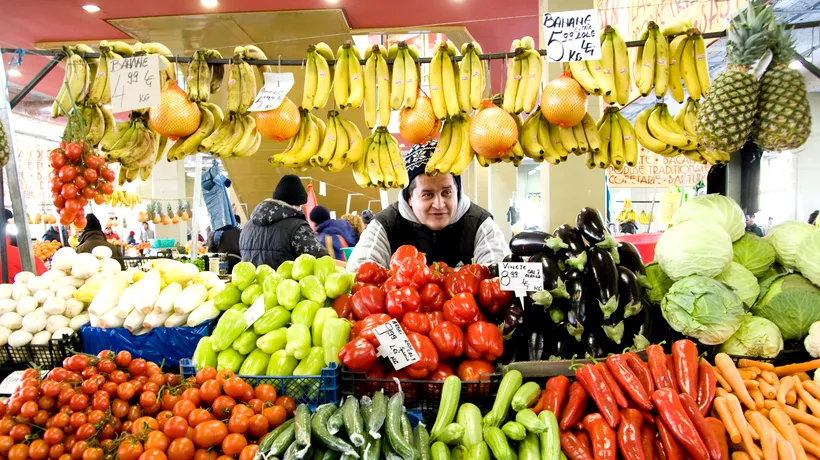 Guvernul intră în piețe. La tarabe vor fi vândute doar legume-fructe românești, de producător