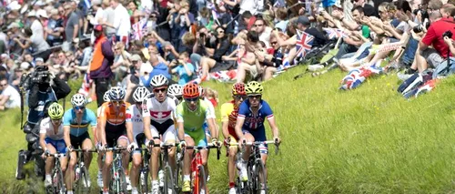 JOCURILE OLIMPICE LONDRA 2012. Andrei Nechita nu a terminat cursa de ciclism pe șosea