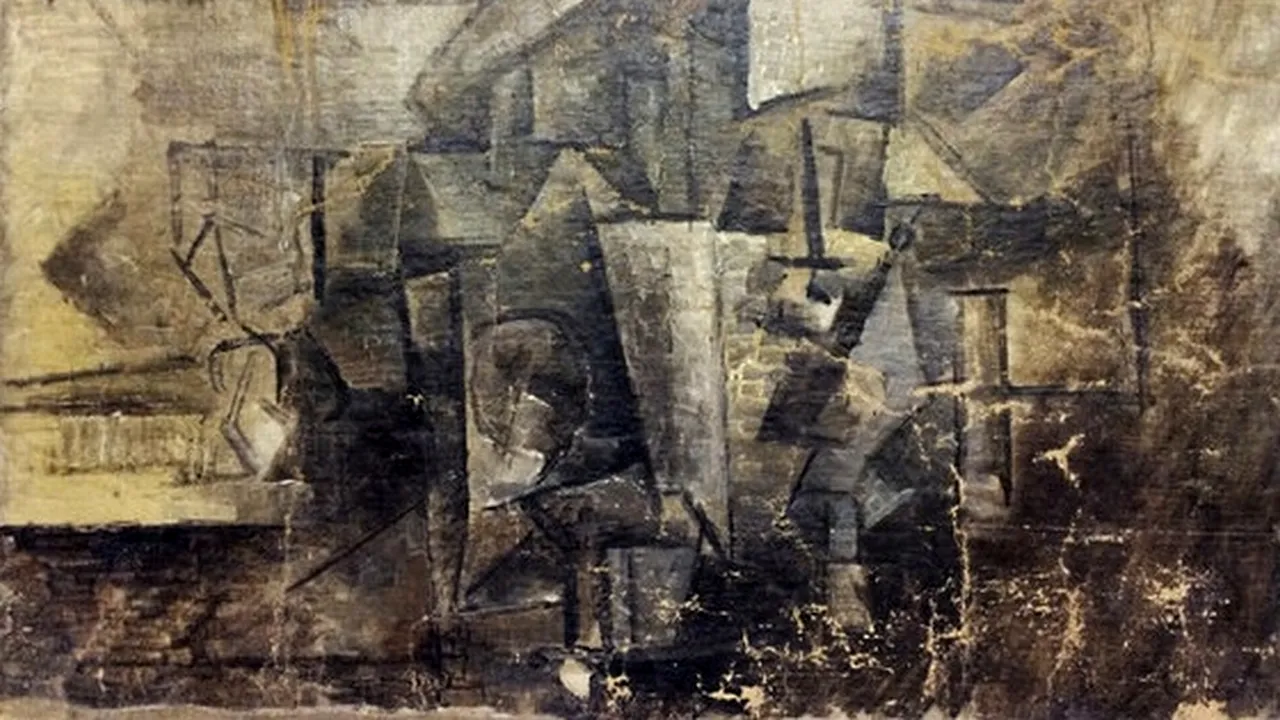 Un tablou de Picasso, valorând 15 milioane de dolari, a fost găsit într-un colet poștal