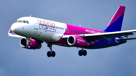 Wizz Air a fost desemnată drept cea mai proastă companie aeriană din Marea Britanie, pentru AL TREILEA AN consecutiv