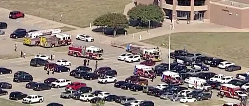 Atac armat într-un liceu din Texas. Cel puţin două persoane au fost rănite
