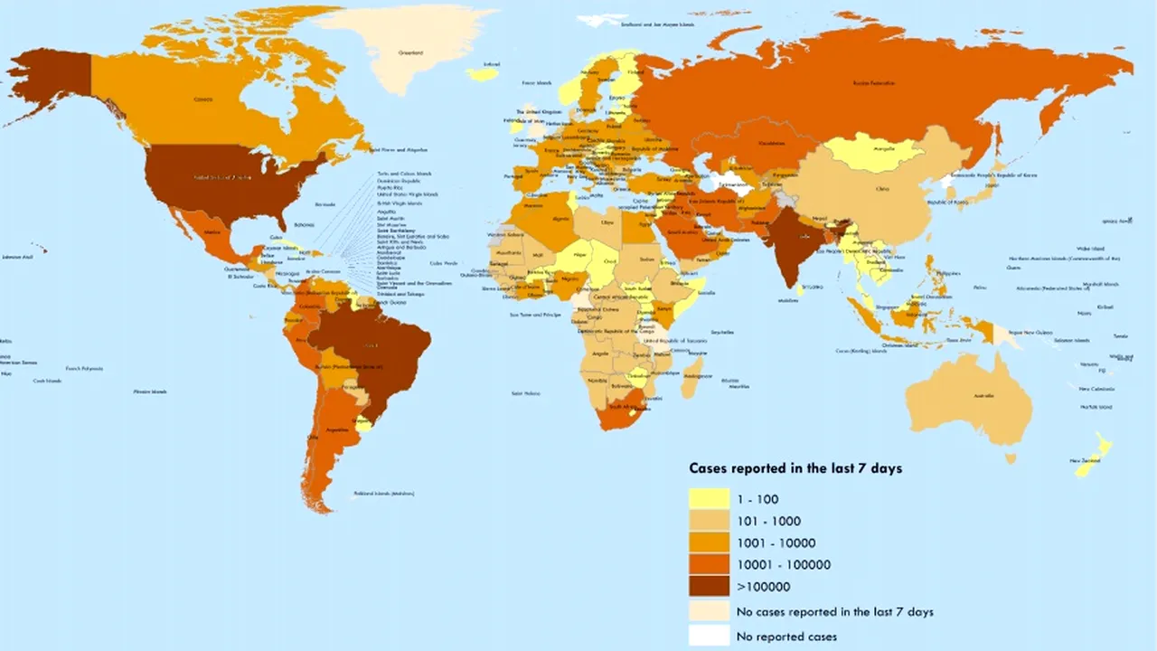 CORONAVIRUS. OMS raportează: Numărul infectărilor din ultimele 24 de ore atinge un nou record! - FOTO / DOCUMENT