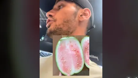 Clip viral pe rețelele de socializare: Reacția incredibilă a unui angajat Kaufland după ce un client a cerut BANII înapoi pentru un pepene necopt