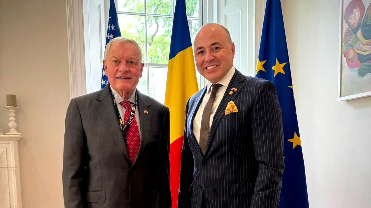 Ambasadorul României în SUA s-a întâlnit cu emisarul lui TRUMP pentru Ucraina, Keith Kellogg. Agresiunea Rusiei, principalul punct al discuțiilor