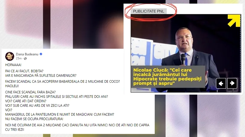 Cum urcă Un Ostaș în slujba țării spre Cotroceni pe tragedia de la Sf. Pantelimon. Dovada că PNL a cumpărat publicitate chiar pe subiect