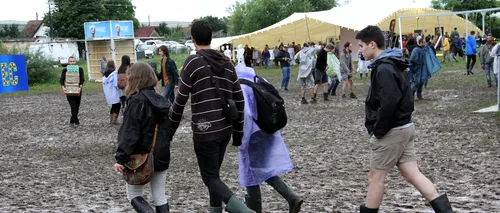 ELECTRIC CASTLE. Ploaia și noroiul au pus stăpânire pe festivalul de la Cluj