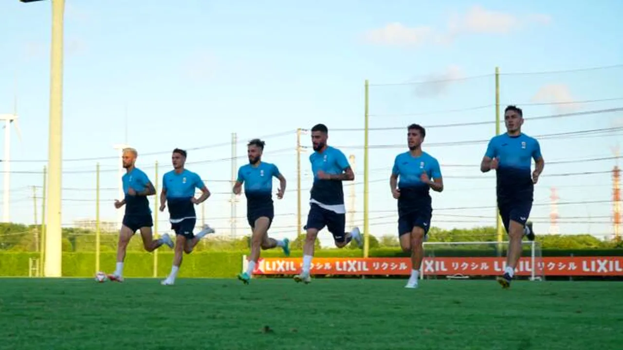 Tricolorii vor fi testați zilnic pentru Covid, pe toată durata Jocurilor Olimpice. Care este programul fotbaliștilor, la Tokyo