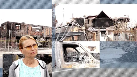 EXCLUSIV VIDEO | Drama unei familii care și-a pierdut casa și afacerea în infernul de la Crevedia. 