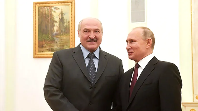 Lukașenko, întâlnire cu „tovarășul” Putin în timp ce Belarus e zdruncinat de proteste. Lidera opoziției: Regret că ai decis să porți un dialog cu un uzurpator!