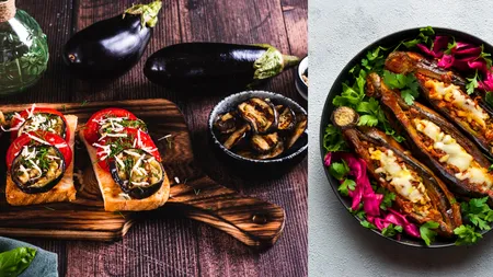 Cele mai populare preparate din VINETE, care nu afectează silueta. De la 