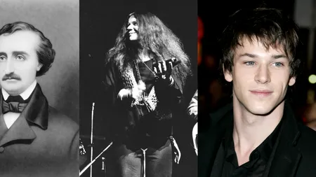19 IANUARIE, calendarul zilei: Se nasc Edgar Allan Poe și Janis Joplin / Moare Gaspard Ulliel, în urma unui accident de schi