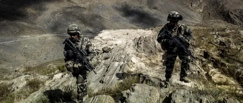 Armata franceză s-a retras din Afganistan