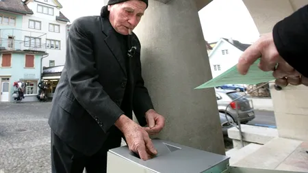 Referendum în Elveția pentru aprobarea celui mai strict control din lume în privința salariilor directorilor