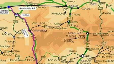 Drumul de mare viteză Caransebeș-Lugoj prinde contur