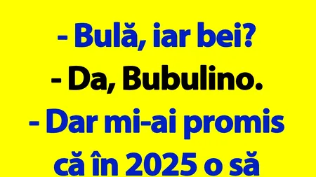BANC | Bulă și promisiunea pentru 2025