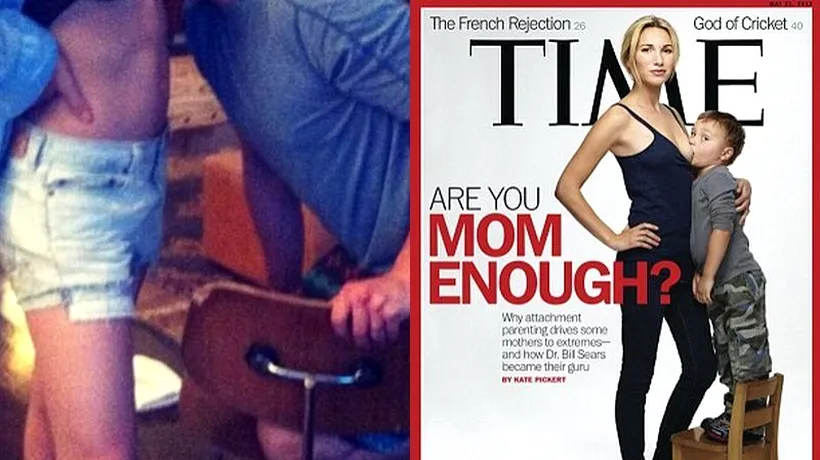 FOTO: Cum ironizează starul din American Pie coperta revistei TIME