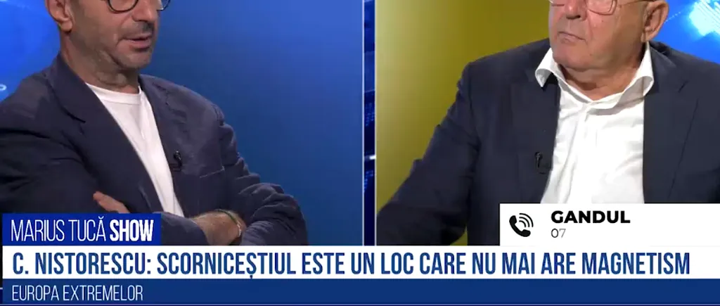 VIDEO Cornel Nistorescu: „Discursul politic românesc e un discurs al plângerii, al resemnării”