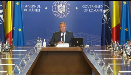 VIDEO - Celulă de criză la nivelul Guvernului, pentru gestionarea efectelor temperaturilor ridicate / Nicolae Ciucă: În situația în care se impune, va interveni și Armata